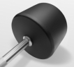 BRONZE GYM BG-PA-BB-S50 Штанга обрезиненная прямая 50 кг