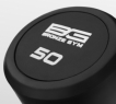 BRONZE GYM BG-PA-BB-S50 Штанга обрезиненная прямая 50 кг