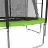 Батут с защитной сетью UNIX Line Simple 12 ft Green (inside)