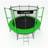 Батут с защитной сетью i-JUMP 16FT GREEN