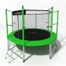 Батут с защитной сетью i-JUMP 16FT GREEN