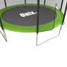 Батут с защитной сетью UNIX Line Simple 12 ft Green (outside)