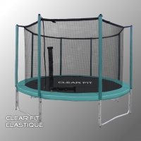 Батут Clear Fit Elastique 12ft