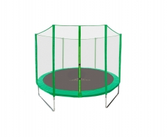 Батут с защитной сетью DFC TRAMPOLINE FITNESS С СЕТКОЙ 10ft 10FT-TR-LG