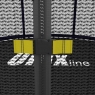 Батут с защитной сетью UNIX Line SUPREME GAME 14 ft (blue)