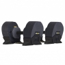 MX Select Гантели наборные MX Select MX-85, вес 5.6-38.6 кг, 2 шт без стойки