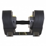 MX Select Гантели наборные MX Select MX-85, вес 5.6-38.6 кг, 2 шт без стойки