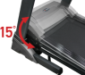 Беговая дорожка CARBON T754 HRC с витрины