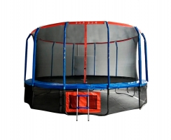 Батут с защитной сетью DFC JUMP BASKET 16ft Арт.16FT-JBSK-B