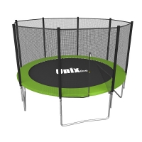 Батут с защитной сетью UNIX Line Simple 8 ft Green (outside)