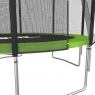 Батут с защитной сетью UNIX Line Simple 8 ft Green (outside)