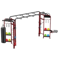 Силовой тренажер Smith Fitness DH013E Комплекс для функциональнального тренинга