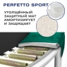 Батут с защитной сетью PERFETTO SPORT PREMIUM MOVING 8 FT диаметр 2,4 м зеленый