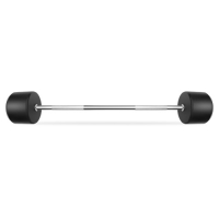 BRONZE GYM BG-PA-BB-S55 Штанга обрезиненная прямая 55 кг