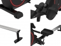 Гребной тренажер UNIXFit Fit Techno Rower 410E