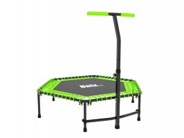 Мини батут для дома UNIX line FITNESS Green (130 cm)