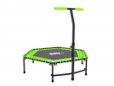 Мини батут для дома UNIX line FITNESS Green (130 cm)