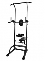 Силовой тренажер ROYAL Fitness Арт. HB-DG003 Силовая стойка со скамьей