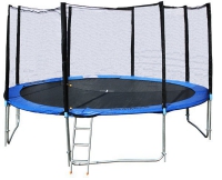 Батут DFC Trampoline Fitness с сеткой 10FT-TR-E