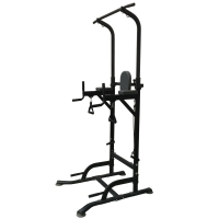 Силовой тренажер ROYAL Fitness Арт. HB-DG006 Силовая стойка для подтягиваний с эспандерами