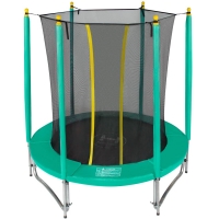 Батут с защитной сетью Hasttings Classic Green (1,82 м)