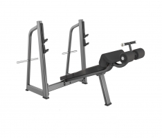 Силовой тренажер GROME Fitness AXD5041A Олимпийская скамья для жима лежа с отрицательным углом