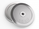 UNIXFit Диск хромированный UNIXFIT 15 кг / 25 мм Арт.DU15000CE
