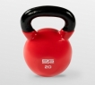 BRONZE GYM Гиря в ПВХ 20 кг