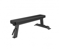 Силовой тренажер SVENSSON INDUSTRIAL E3036 MATTE BLACK Горизонтальная скамья