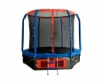 Батут с защитной сетью DFC JUMP BASKET 8ft Арт.8FT-JBSK-B