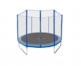 Батут с защитной сетью DFC TRAMPOLINE FITNESS С СЕТКОЙ 16ft 16FT-TR-B