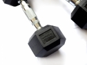 ORIGINAL FIT.TOOLS Гантель 32,5 кг гексагональная FT-HEX-32.5