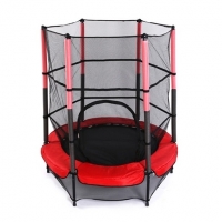 Детский батут EVO JUMP 4,5ft (140 см) с нижней сетью