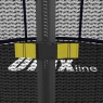 Батут с защитной сетью UNIX Line SUPREME GAME 12 ft (blue)