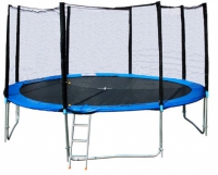 Батут DFC Trampoline Fitness с сеткой 6FT-TR-E