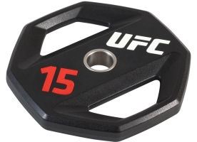 UFC Олимпийский диск 15 кг (арт.DCPU-8244)
