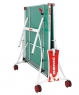 Теннисный стол Donic Outdoor Roller De Luxe зеленый
