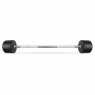 BRONZE GYM BG-PA-BB-S45 Штанга обрезиненная прямая 45 кг
