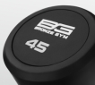 BRONZE GYM BG-PA-BB-S45 Штанга обрезиненная прямая 45 кг