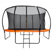 Батут с защитной сетью DFC TRAMPOLINE KENGOO II С СЕТКОЙ 12FT-BAS-BO