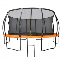 Батут с защитной сетью DFC TRAMPOLINE KENGOO II С СЕТКОЙ 16FT-BAS-BO