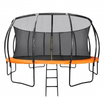 Батут с защитной сетью DFC TRAMPOLINE KENGOO II С СЕТКОЙ 16FT-BAS-BO