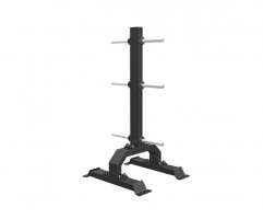 Силовой тренажер SVENSSON INDUSTRIAL E3054 MATTE BLACK Стойка для весовых дисков