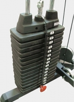 Силовой тренажер Body-Solid Весовой стек (68 кг.) SP150