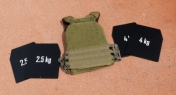 ORIGINAL FIT.TOOLS Жилет утяжелительный SWAT 14 кг (Арт.FT-SWAT-14)
