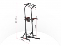 Силовой тренажер UNIXFit POWER TOWER 150 Турник-пресс-брусья