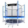 Батут с защитной сетью i-JUMP CLASSIC LIGHT 12FT BLUE