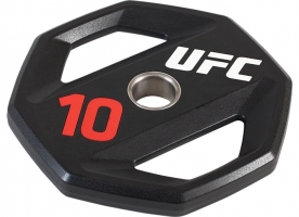 UFC Олимпийский диск 10 кг (арт.DCPU-8243)