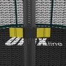Батут с защитной сетью UNIX Line SUPREME GAME 12 ft (green)
