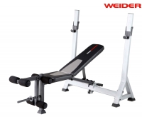 Силовая скамья со стойкой Weider 340 LC